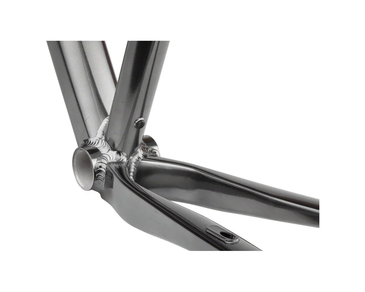 Salsa Stormchaser Gravel Frameset (Black) (59cm) - view 8